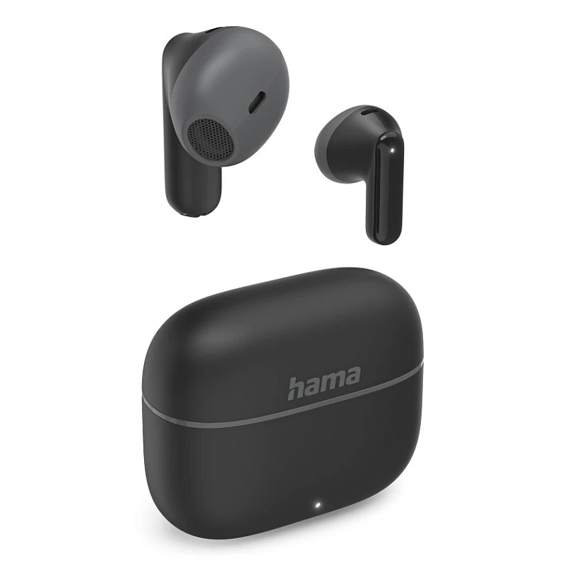 Hama Freedom Light II Kopfhörer True Wireless Stereo (TWS) im Ohr Anrufe/Musik Bluetooth Schwarz