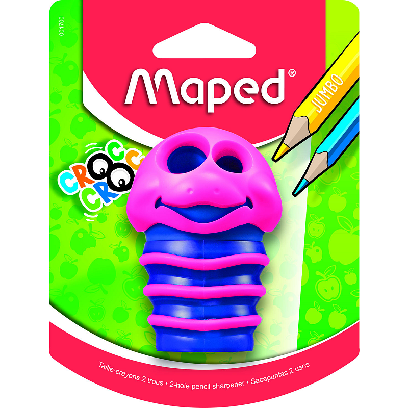 Maped 001700 Anspitzer Manueller Bleistiftspitzer Blau, Violett