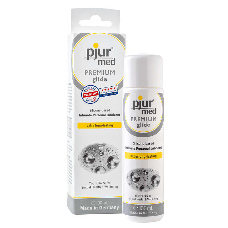 pjur med Premium Vaginal 100 ml 100 g Schmiermittel auf Silikonbasis