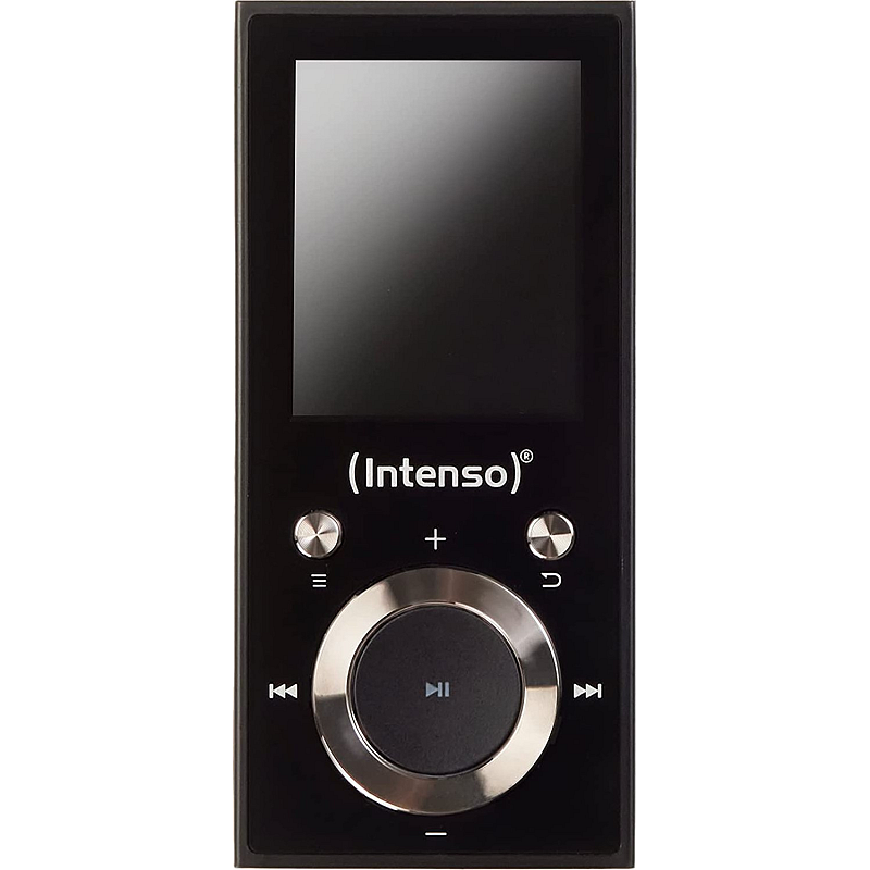 Intenso Video Scooter BT MP3 Spieler 16 GB Schwarz