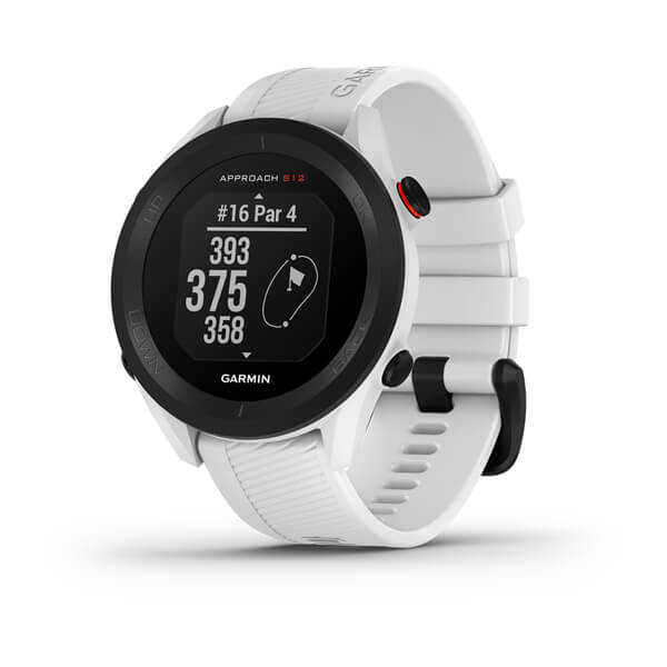 Garmin Approach S12 MIP 43 mm Digital 175 x 175 Pixel Touchscreen Schwarz GPS