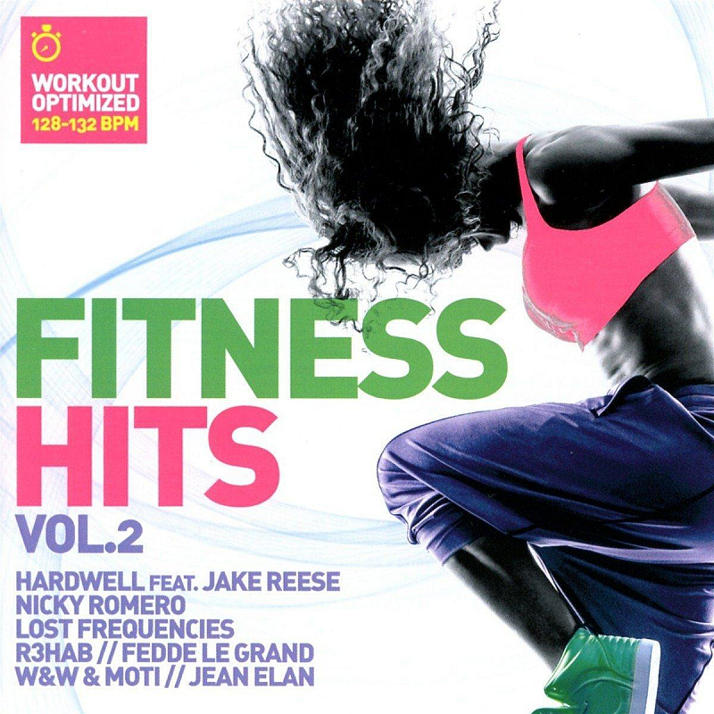 Alive AG Fitness Hits Vol. 2 CD House Musik Various