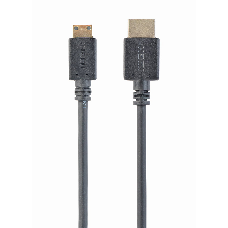 Gembird CC-HDMI4C-6 HDMI-Kabel 1,8 m HDMI Typ A (Standard) HDMI Type C (Mini) Schwarz