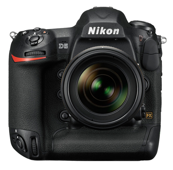 Nikon D5 SLR-Kameragehäuse 20,8 MP CMOS 5568 x 3712 Pixel Schwarz