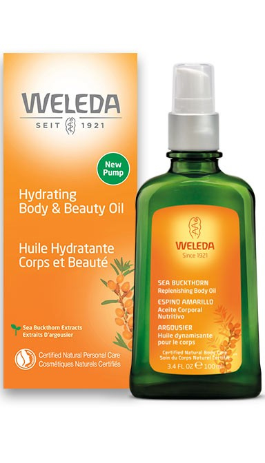 Weleda Hydrating Body & Beauty Oil 100 ml Öl