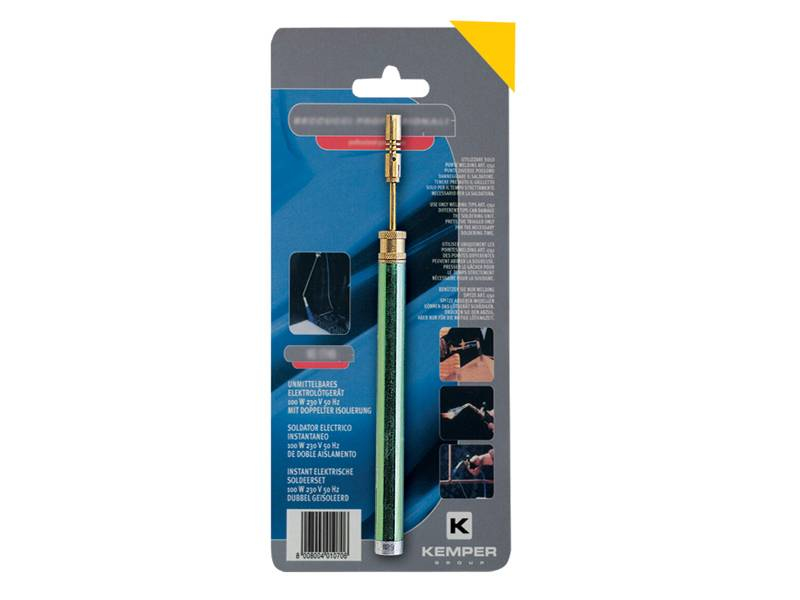 Kemper Group 10500 Lötlampe Gold, Grün Cilynder (refillable)