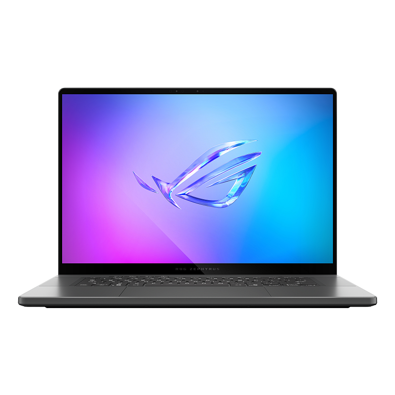 ASUS ROG Zephyrus G16 GU605CP-QR007W Intel Core Ultra 9 285H Laptop 40,6 cm (16") WQXGA 32 GB LPDDR5x-SDRAM 1 TB SSD NVIDIA GeForce RTX 5070 Wi-Fi 7 (802.11be) Windows 11 Home Deutsch Grau, Schwarz