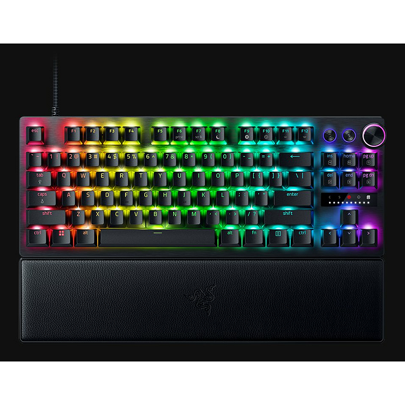 Razer RZ03-04980400-R3G1 Tastatur Gaming USB QWERTZ Deutsch Schwarz