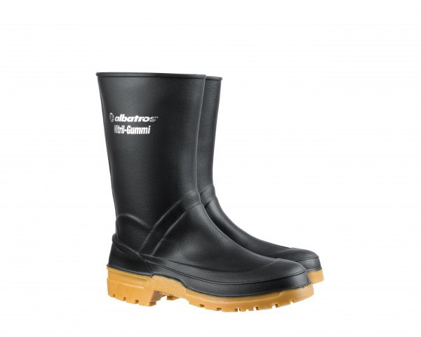 Albatros 4018623415909 Stiefel & Stiefelette Regenstiefel Männlich Schwarz