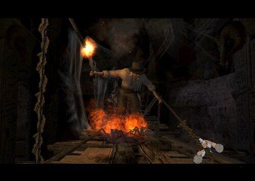 Activision Indiana Jones und der Stab der Könige Standard Wii