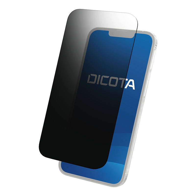 DICOTA Privacy Filter 4-way 17,4 cm (6.86") Smartphone Rahmenloser Blickschutzfilter
