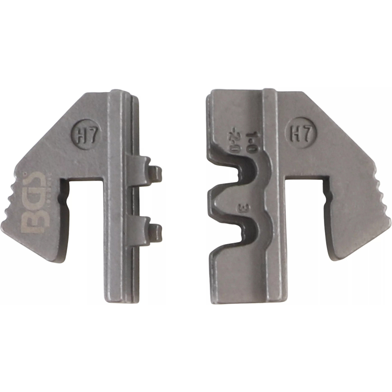 BGS technic Crimping Jaws for Waterproof Terminal Parts (H7)