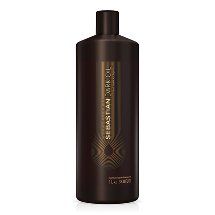 Wella Sebastian Professional Dark Oil 1000 ml Shampoo Professionell Frauen