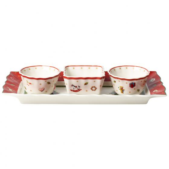 Villeroy & Boch 1485858420 Serviergeschirr Porzellan Mehrfarbig andere Servierset