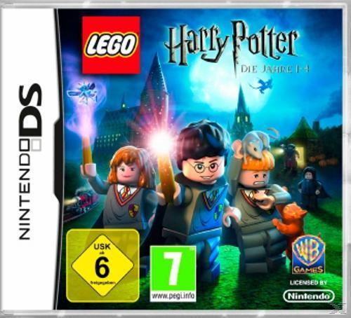 Aktronik Lego Harry Potter - Die Jahre 1-4 Nintendo DS