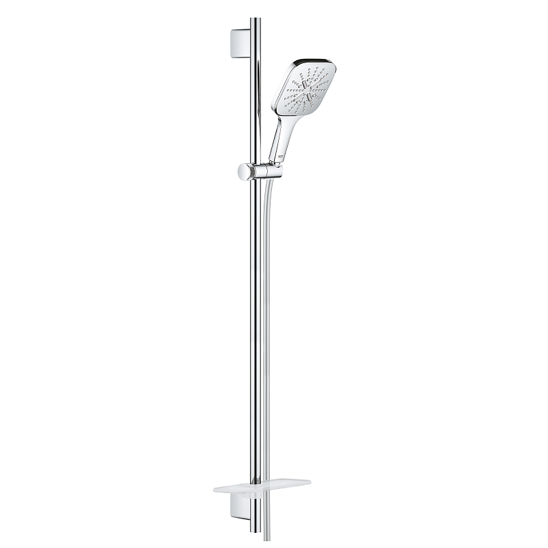GROHE Rainshower SmartActive 130 Duschsystem 1 Kopf/Köpfe Wand Chrom