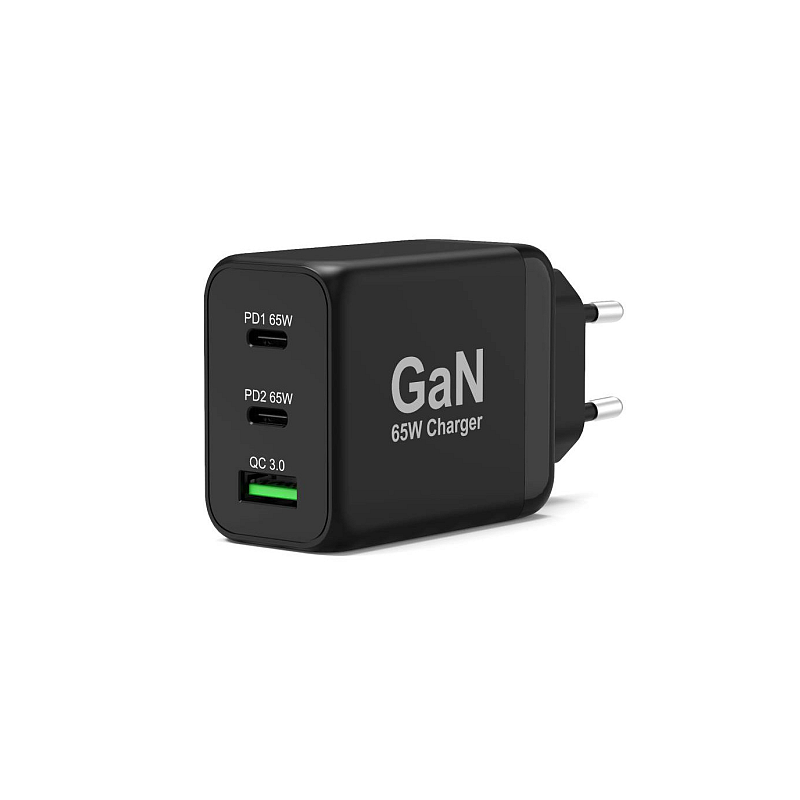 Port Designs 900106-EU Ladegerät für Mobilgeräte Netbook, Laptop, Smartphone, Tablets Schwarz AC Schnellladung Drinnen