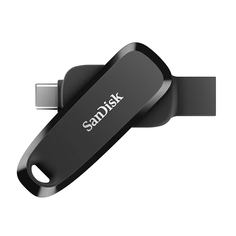 SanDisk SDDDC6-512G-G46 USB-Stick 512 GB USB Typ-C 3.2 Gen 1 (3.1 Gen 1) Schwarz