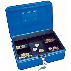 Wedo Cash box size 2 Geld- & Kartenkassette Blau