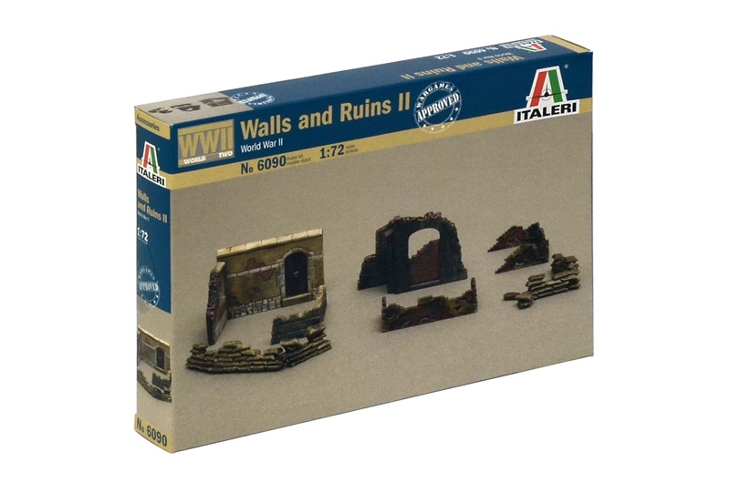 Italeri 6090 maßstabsgetreue modell ersatzteil & zubehör Defensive Kampfstellung