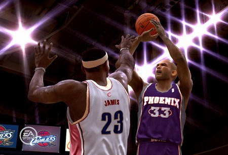 Electronic Arts NBA Live 09, Xbox 360