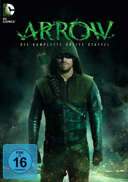 PLAION Arrow: Die komplette 3. Staffel