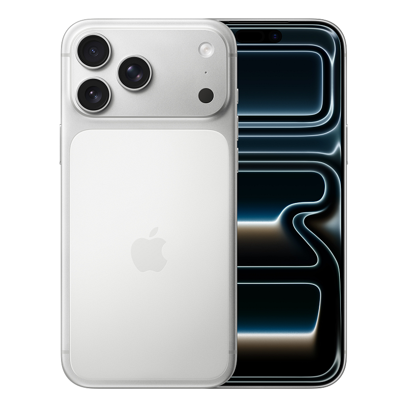 Apple iPhone 17 Pro Max 17,5 cm (6.9") Dual-SIM iOS 26 5G USB Typ-C 256 GB Silber