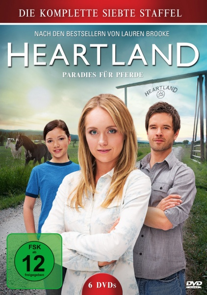 PLAION Heartland - Paradies für Pferde, Staffel 7 (Neuauflage) (6 DVDs) DVD Deutsch, Englisch