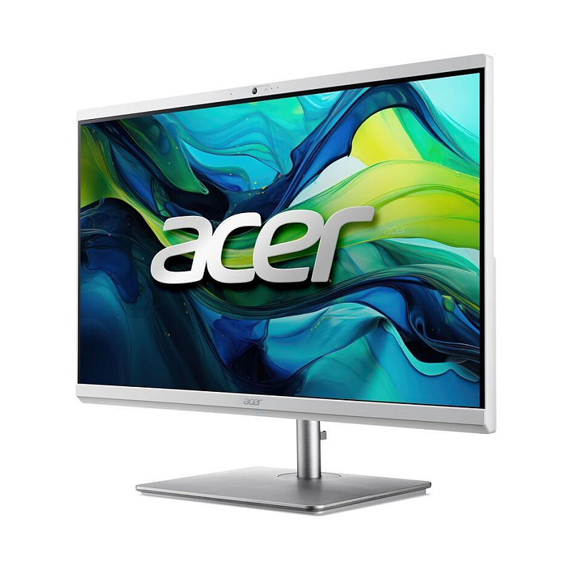 Acer Aspire DQ.BMFEG.001 All-in-One PC/Workstation Intel Core Ultra 5 125U 68,6 cm (27") 1920 x 1080 Pixel All-in-One-PC 16 GB DDR5-SDRAM 1 TB SSD Windows 11 Home Wi-Fi 7 (802.11be) Weiß