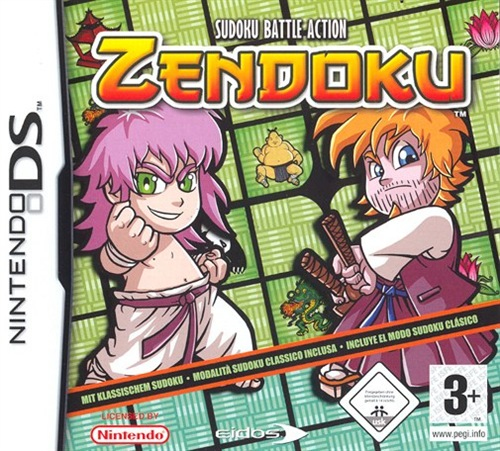 Halifax Zendoku Ds Standard Italienisch Nintendo DS
