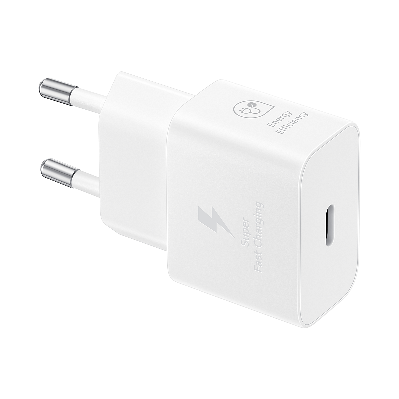 Samsung EP-T2510NWEGWW Ladegerät für Mobilgeräte Universal Weiß USB Schnellladung Drinnen