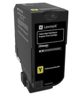 Lexmark 84C2HY0 Tonerkartusche 1 Stück(e) Original Gelb