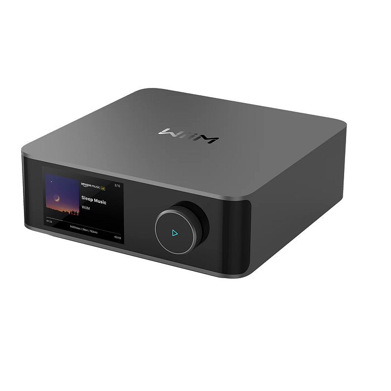 WiiM Amp Ultra 2.0 Kanäle Mehrzweck Grau