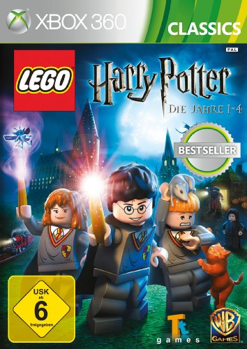 Warner Bros LEGO Harry Potter - Die Jahre 1-4 Family Classics Standard+Add-on Deutsch Xbox 360