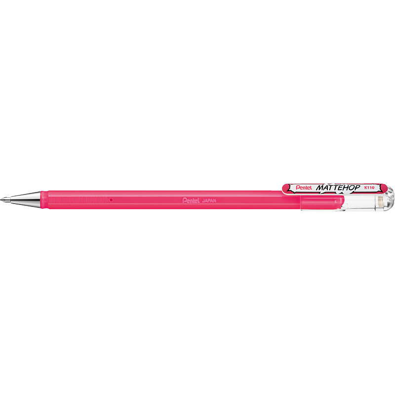 Pentel Mattehop Fein Verschlossener Gelschreiber Pink 1 Stück(e)