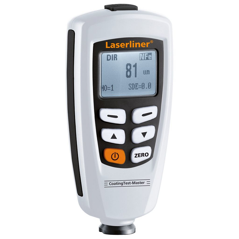 Laserliner CoatingTest-Master Schwarz, Weiß