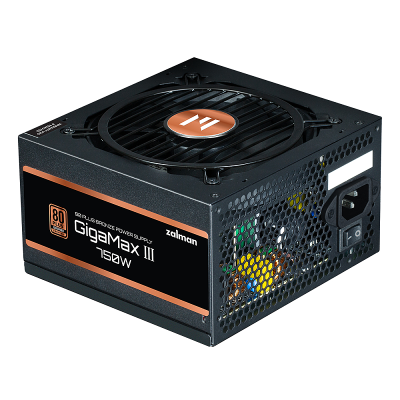 Zalman GigaMax III Netzteil 750 W ATX Schwarz