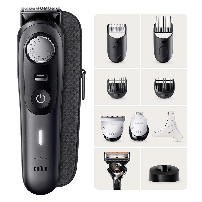 Braun BeardTrimmer 9 BT9421 Barttrimmer Akku 40 Schwarz