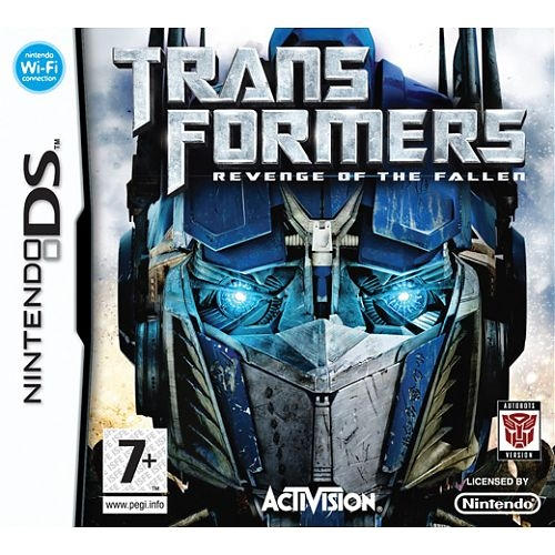 Vivendi Games Transformers: Revenge of the Fallen (DS) Deutsch Nintendo DS