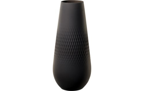 Villeroy & Boch 10-1682-5515 Vase Becherförmige Vase Porzellan Schwarz