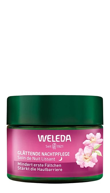Weleda Glättende Nachtpflege Wildrose & Weisser Tee