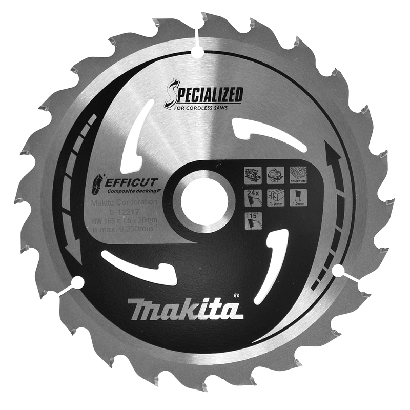 Makita E-12217 Kreissägeblatt 16,5 cm 1 Stück(e)