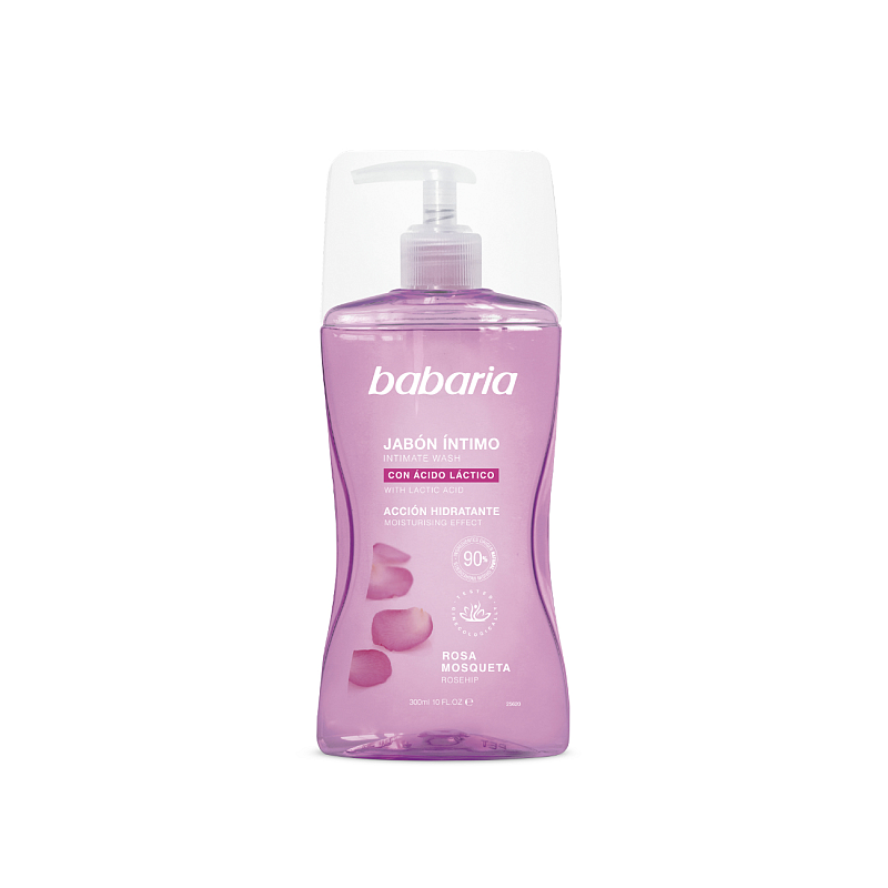 Babaria 8410412028523 Intimpflege Intim-Gel Weiblich 300 ml