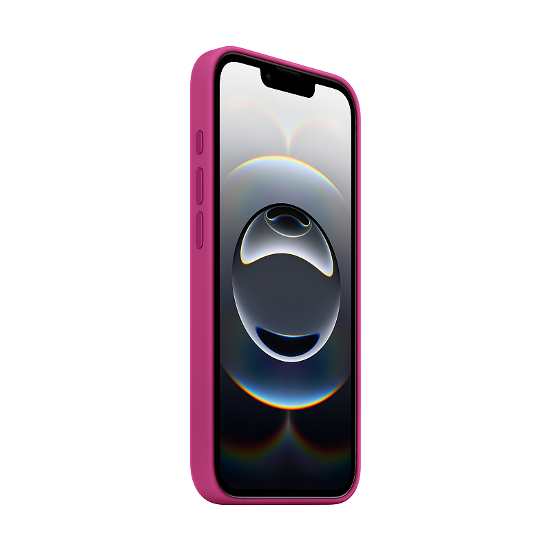 Apple iPhone 16e Silikon Case − Fuchsia