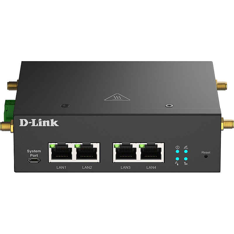 D-Link DWM-314-G Mobiles Netzwerkgerät Modem/Router für Mobilfunknetze