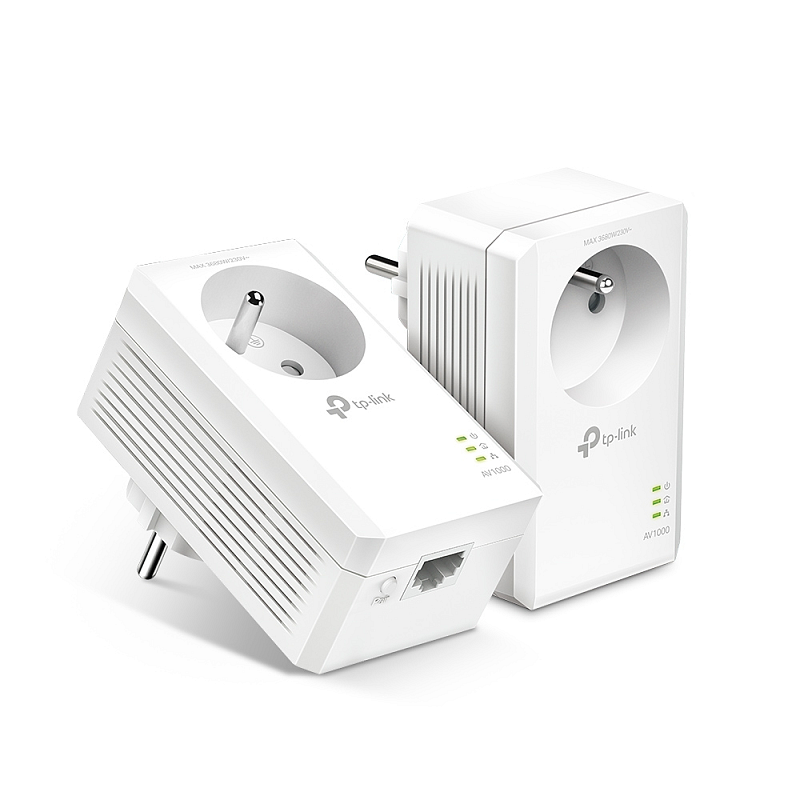 TP-Link TL-PA7017PKIT(FR) 1000 Mbit/s Ethernet/LAN Weiß 2 Stück(e)