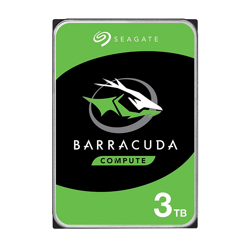 Seagate Barracuda ST3000DM007 Interne Festplatte 3 TB 5400 RPM 256 MB 3.5" Serial ATA III