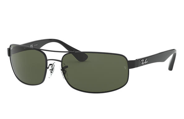 Ray-Ban RB3445 Sonnenbrille Rechteckig