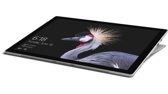 Microsoft Surface Pro Intel® Core™ i7 1 TB 31,2 cm (12.3") 16 GB Wi-Fi 5 (802.11ac) Windows 10 Pro Schwarz, Silber