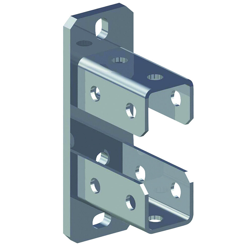 Fischer 504358 Sanitär-Montagerahmen Sattelflansch